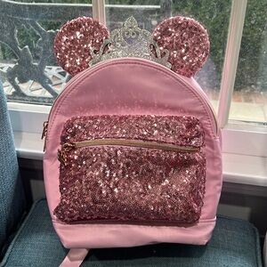 Disney Cruise Line Backpack Bibbidi Bobbidi Boutique